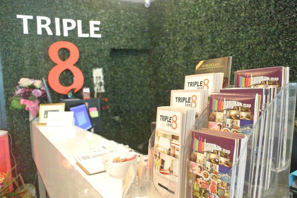 Triple 8 Inn Bangkok Eksteriør billede