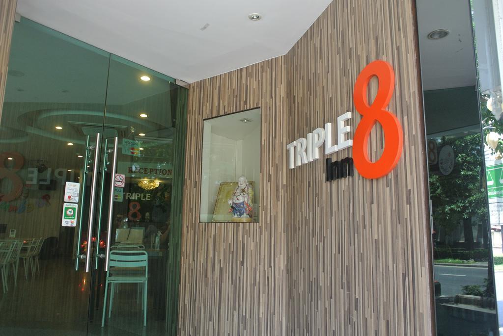Triple 8 Inn Bangkok Eksteriør billede