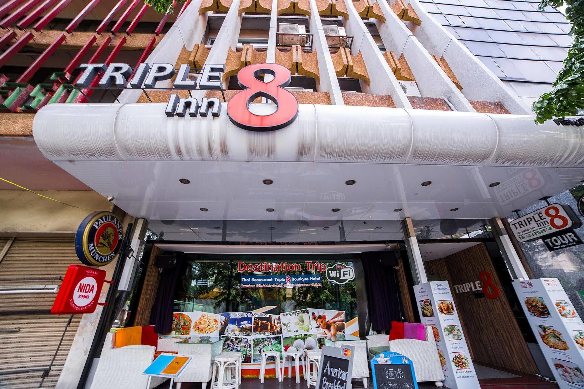Triple 8 Inn Bangkok Eksteriør billede