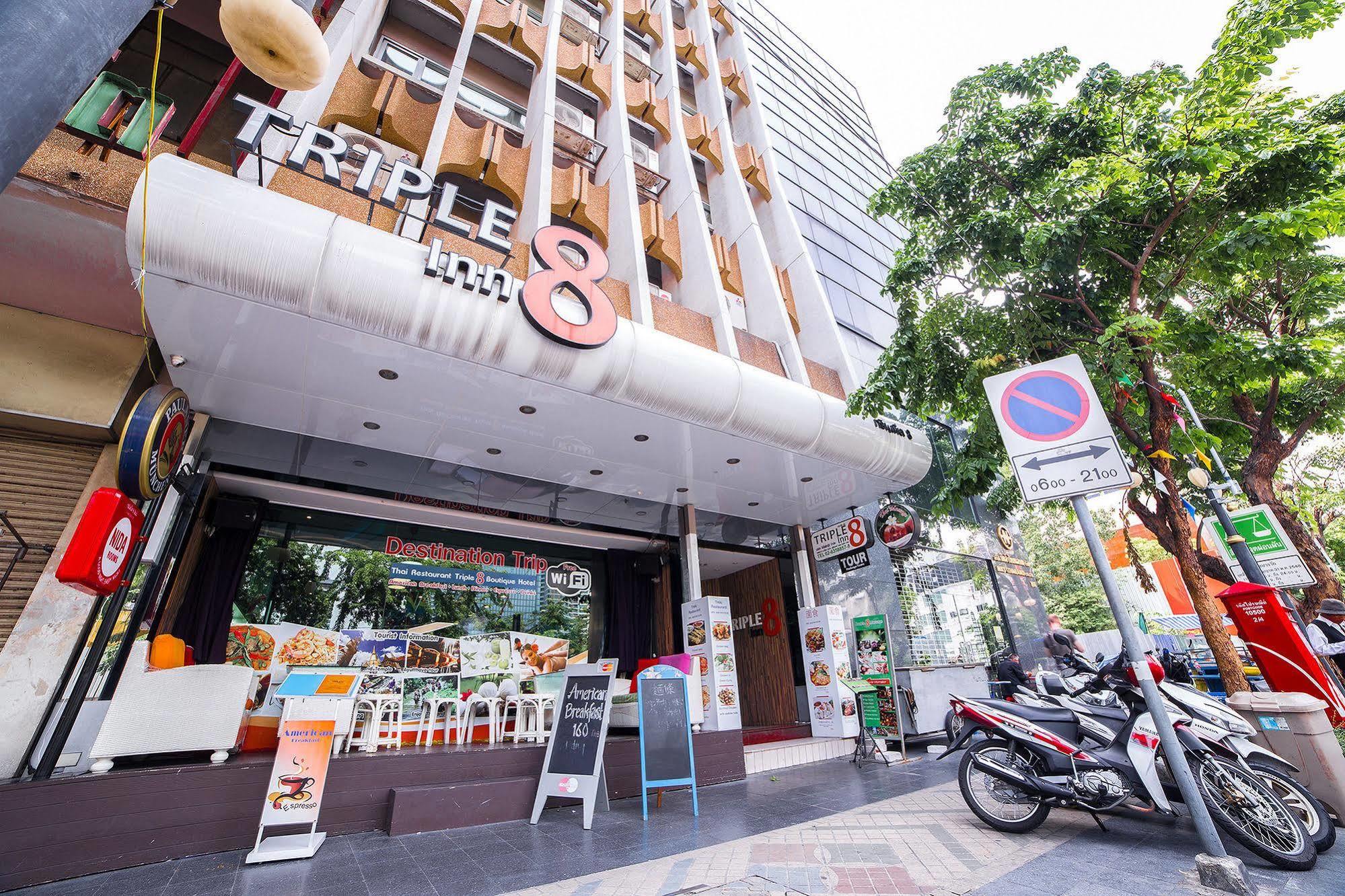 Triple 8 Inn Bangkok Eksteriør billede